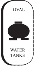 Oval Water Tank